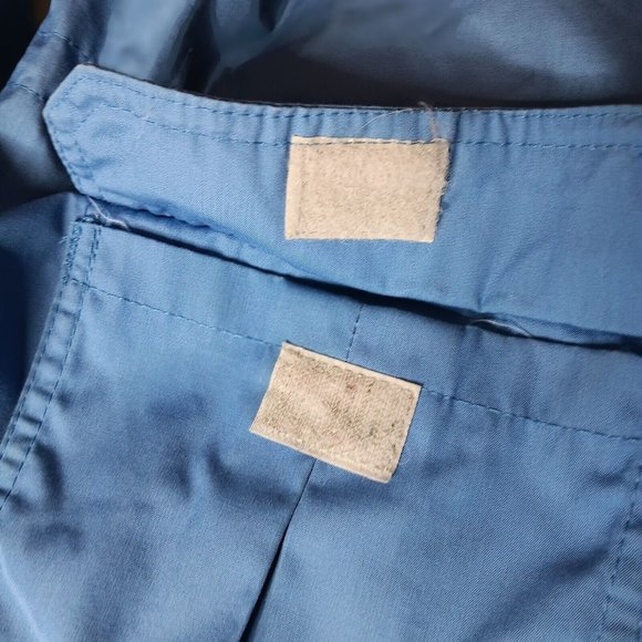 Vtg Woolrich Womens XL Chore Coat Jacket Blue Wool Lined USA Made Workwear READ - Picture 6 of 16